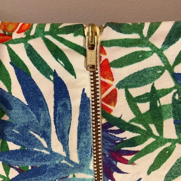 Tabitha Webb Tropical Pineapple Sheath Dress, 8 Summer preppy pockets beachy - Picture 6 of 11